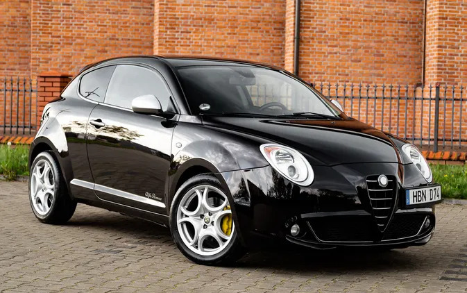 alfa romeo Alfa Romeo Mito cena 22900 przebieg: 169000, rok produkcji 2009 z Radom